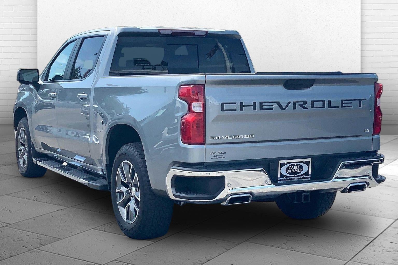 2024 Chevrolet Silverado 1500 LT