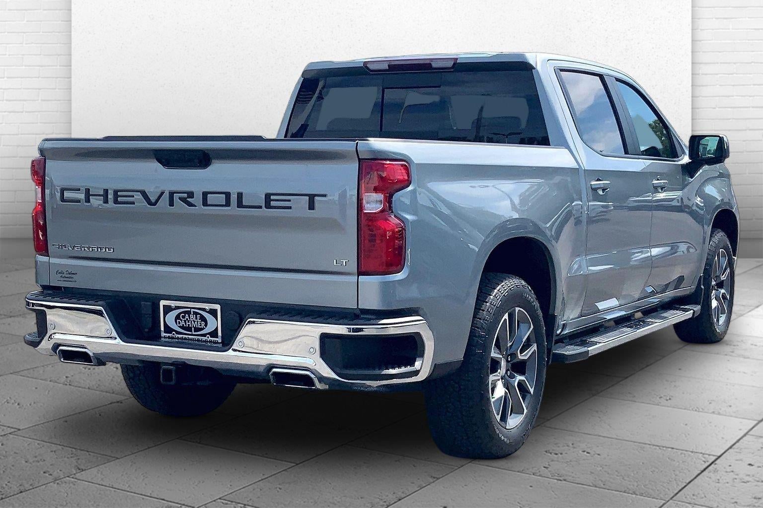 2024 Chevrolet Silverado 1500 LT