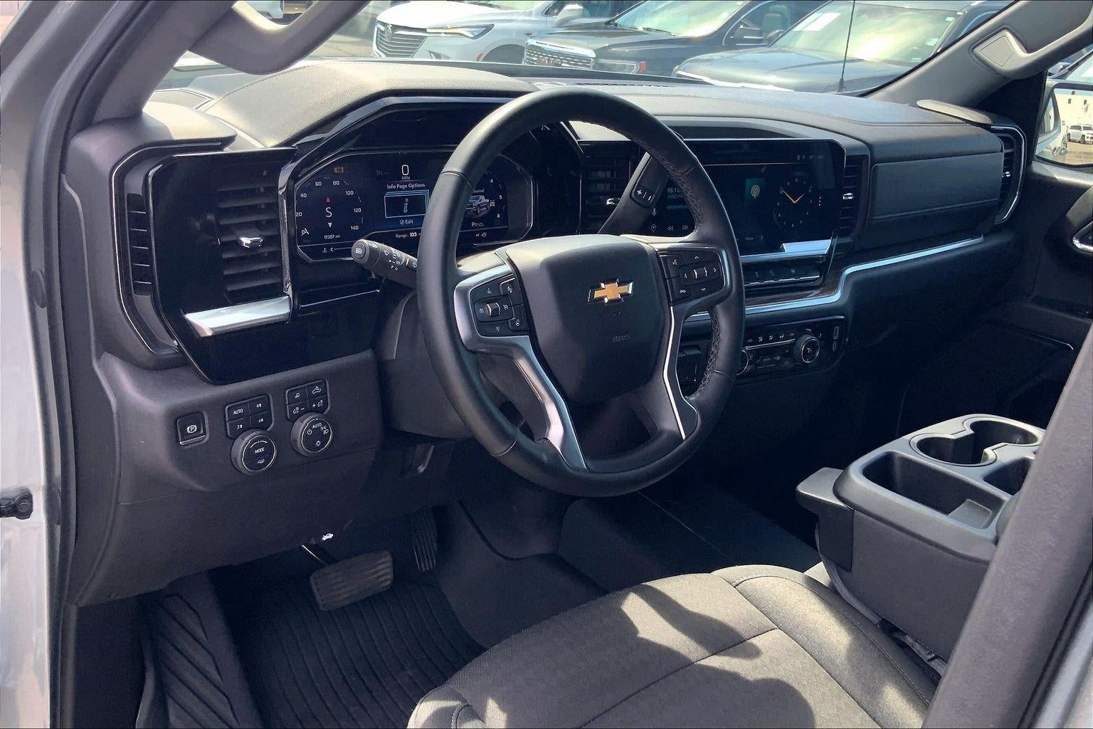 2024 Chevrolet Silverado 1500 LT