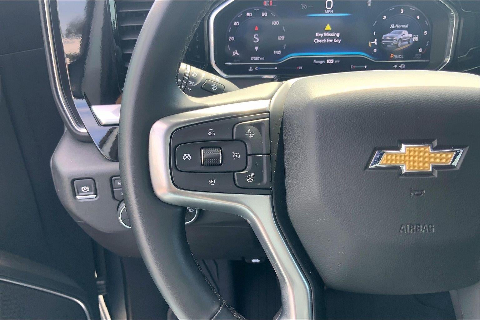 2024 Chevrolet Silverado 1500 LT