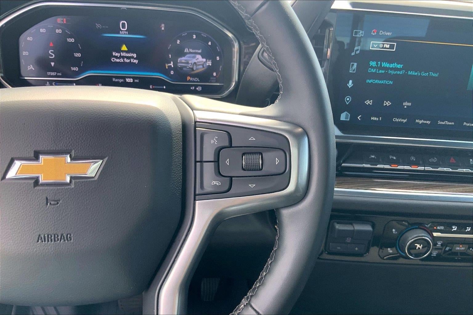 2024 Chevrolet Silverado 1500 LT