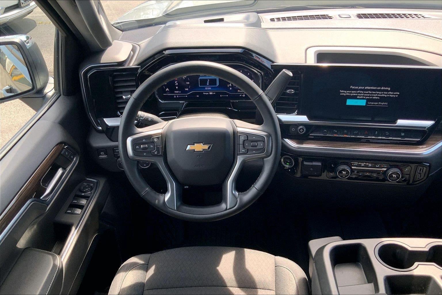 2024 Chevrolet Silverado 1500 LT