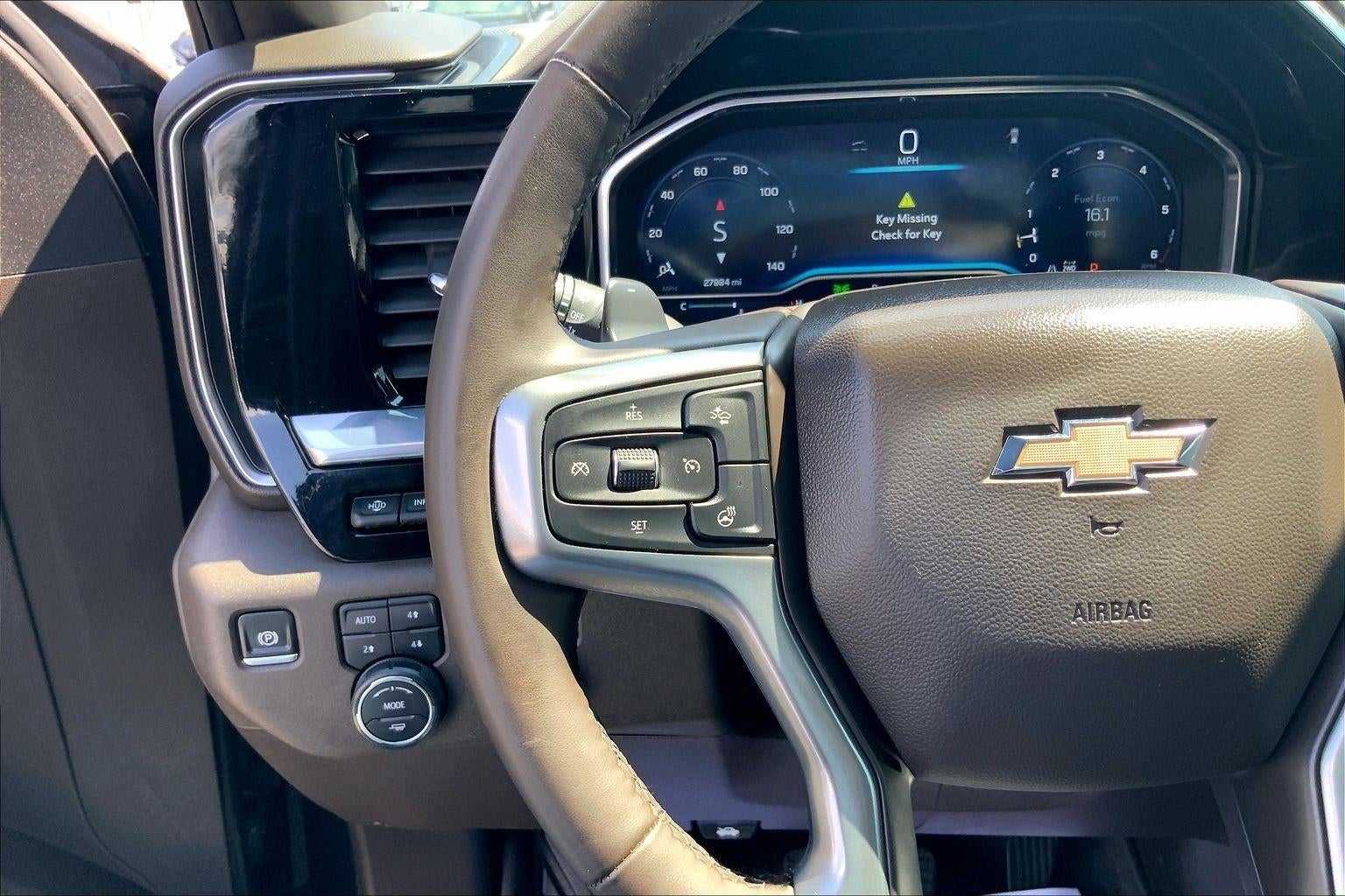 2024 Chevrolet Silverado 1500 LTZ