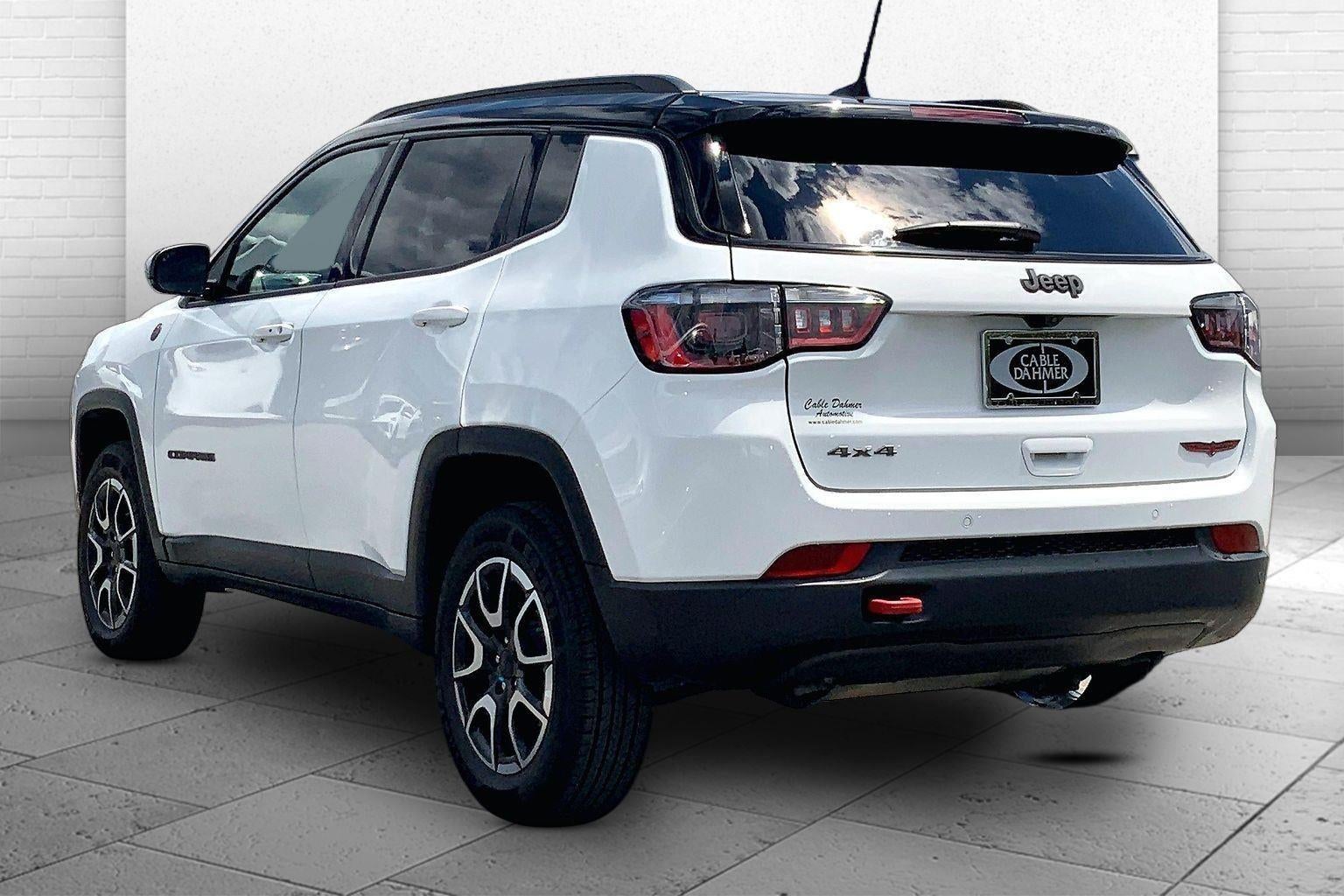 2024 Jeep Compass Trailhawk