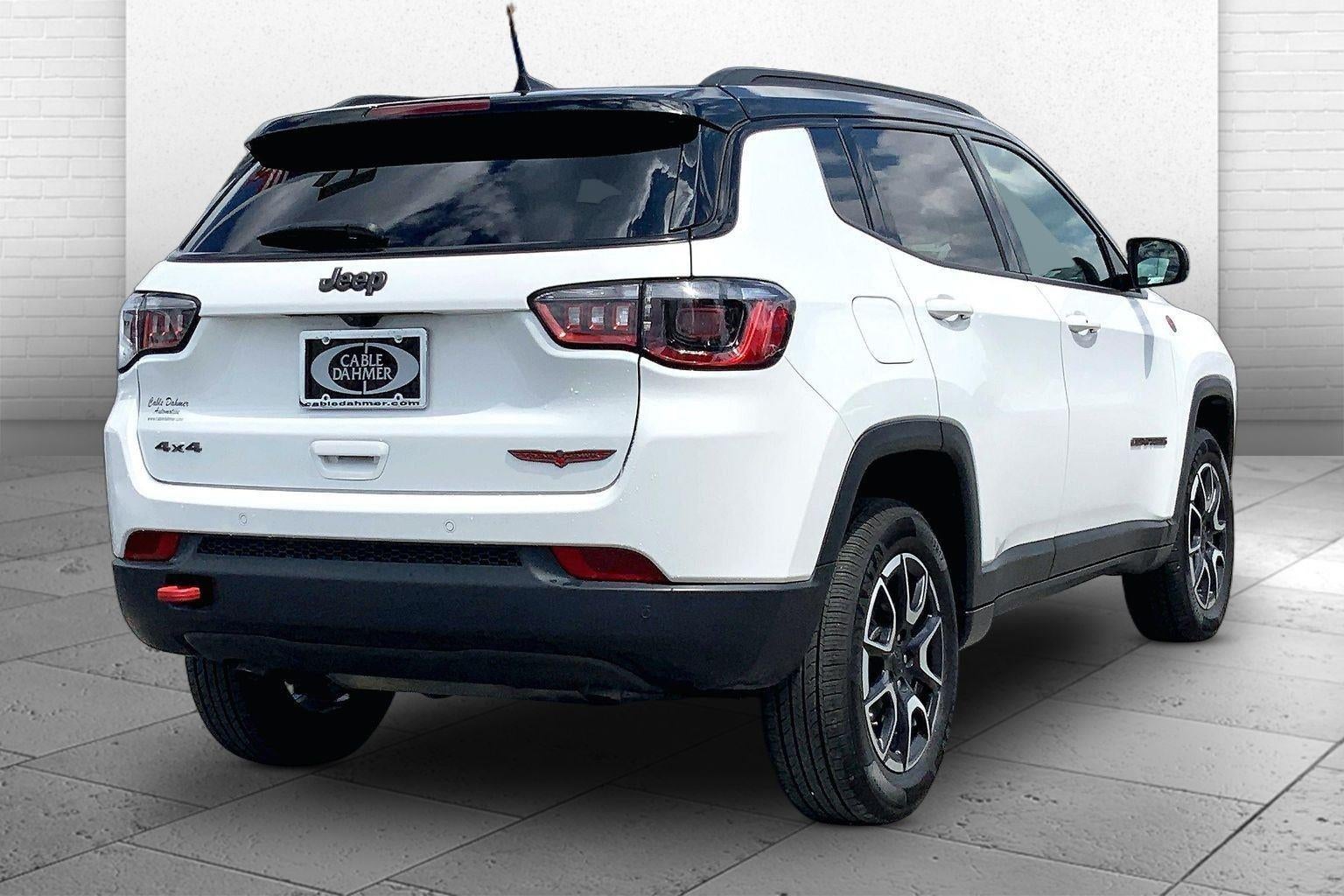 2024 Jeep Compass Trailhawk