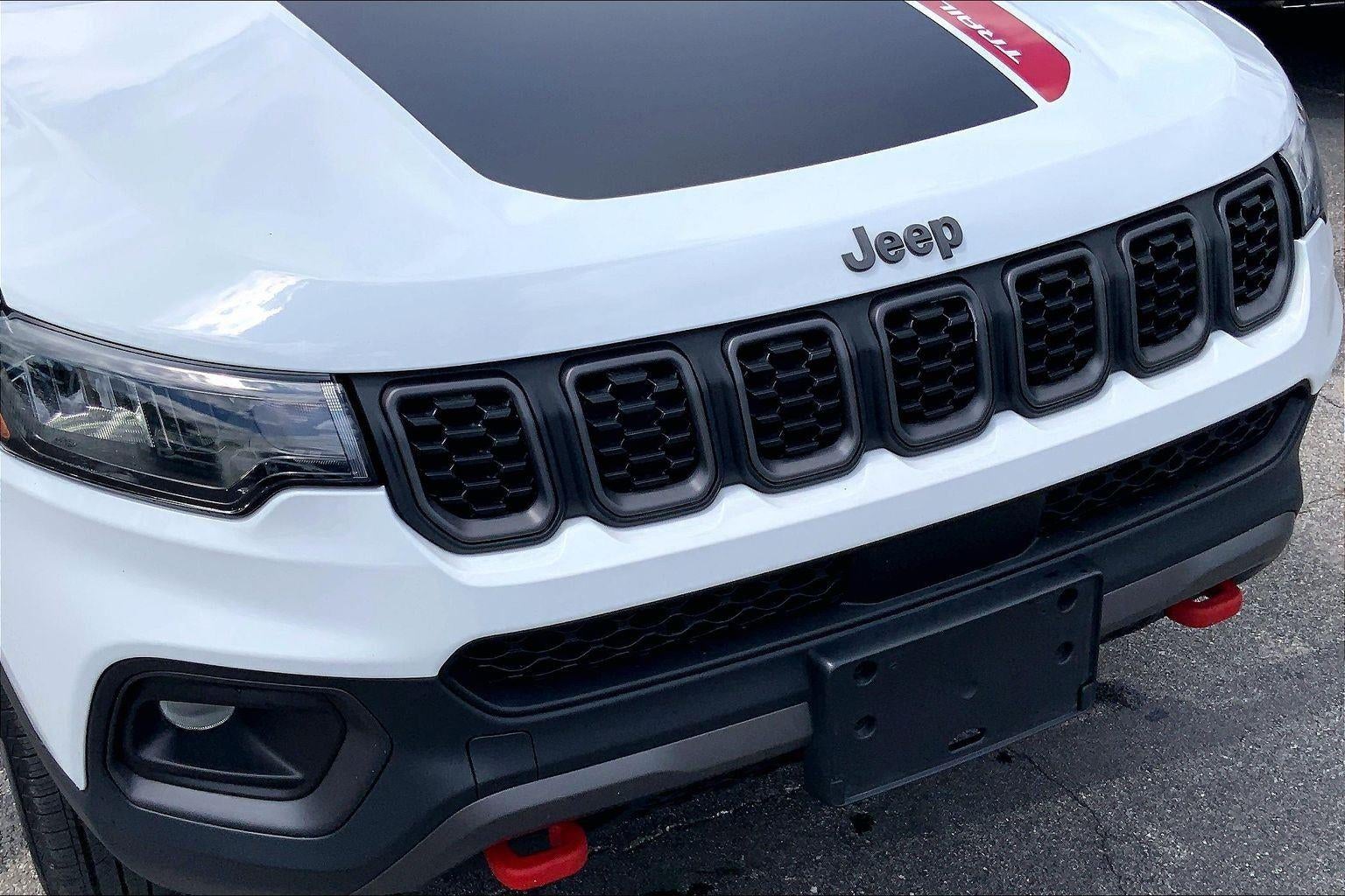 2024 Jeep Compass Trailhawk