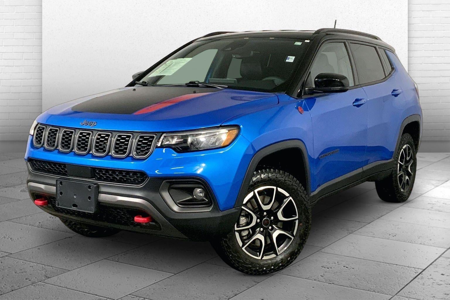 2025 Jeep Compass Trailhawk