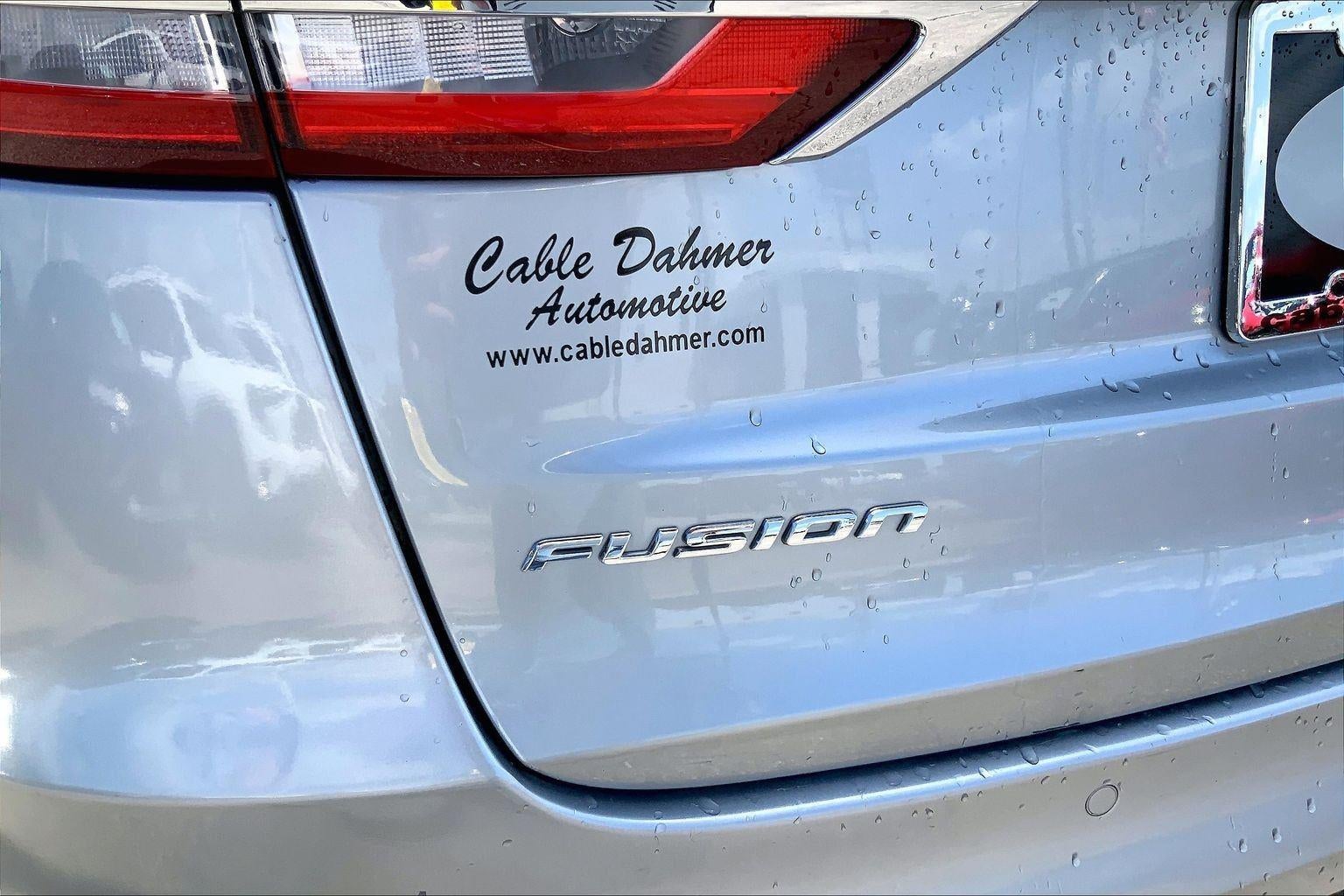 2020 Ford Fusion SEL