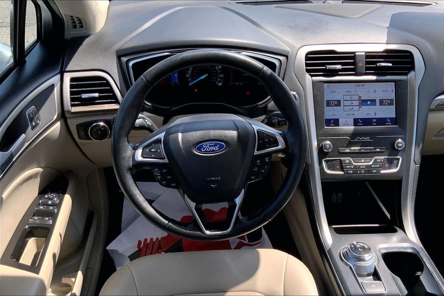 2020 Ford Fusion SEL