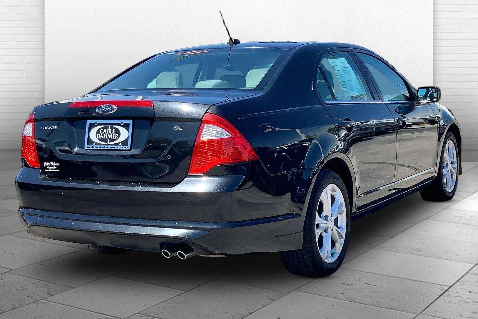 2012 Ford Fusion SE