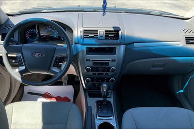 2012 Ford Fusion SE