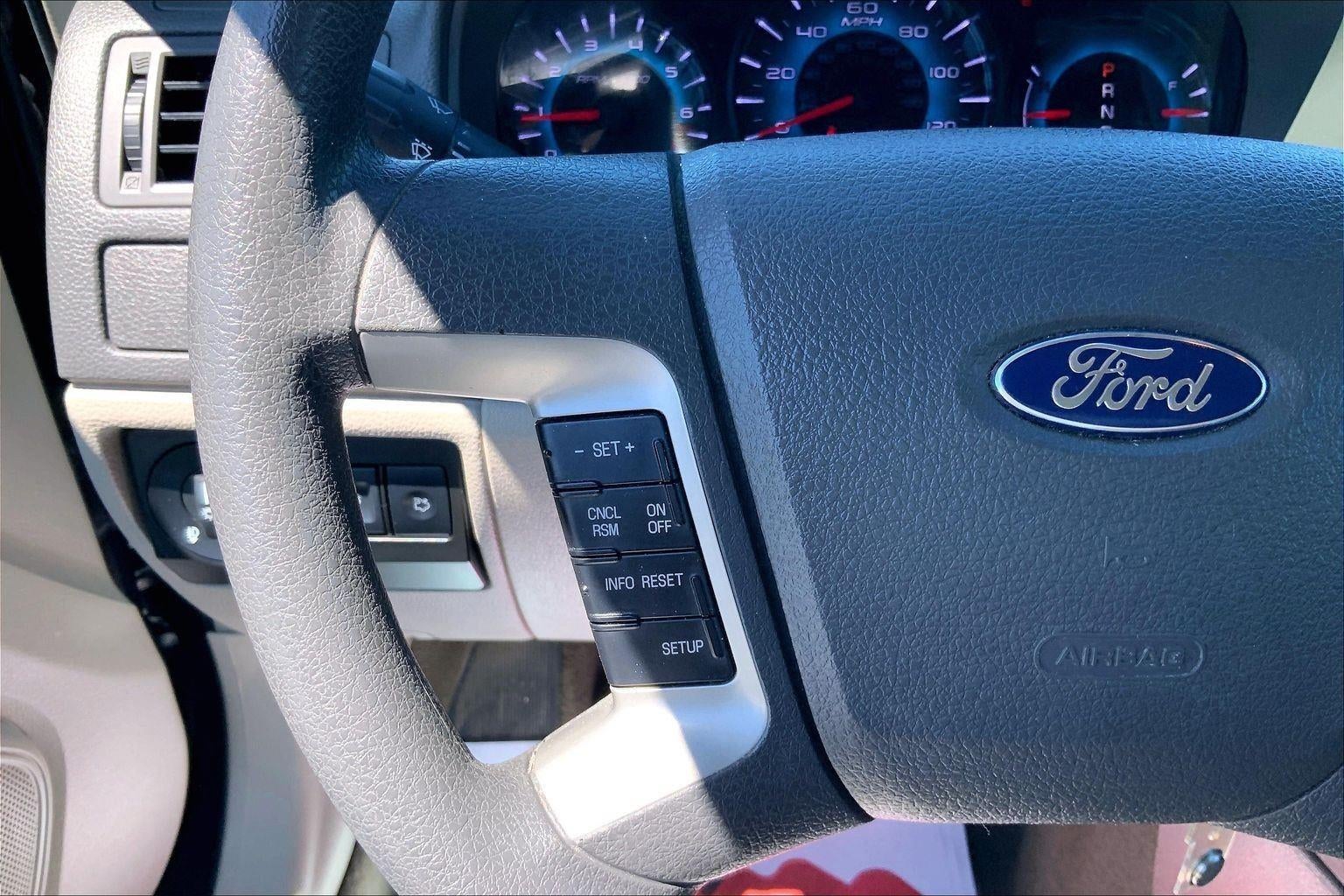 2012 Ford Fusion SE