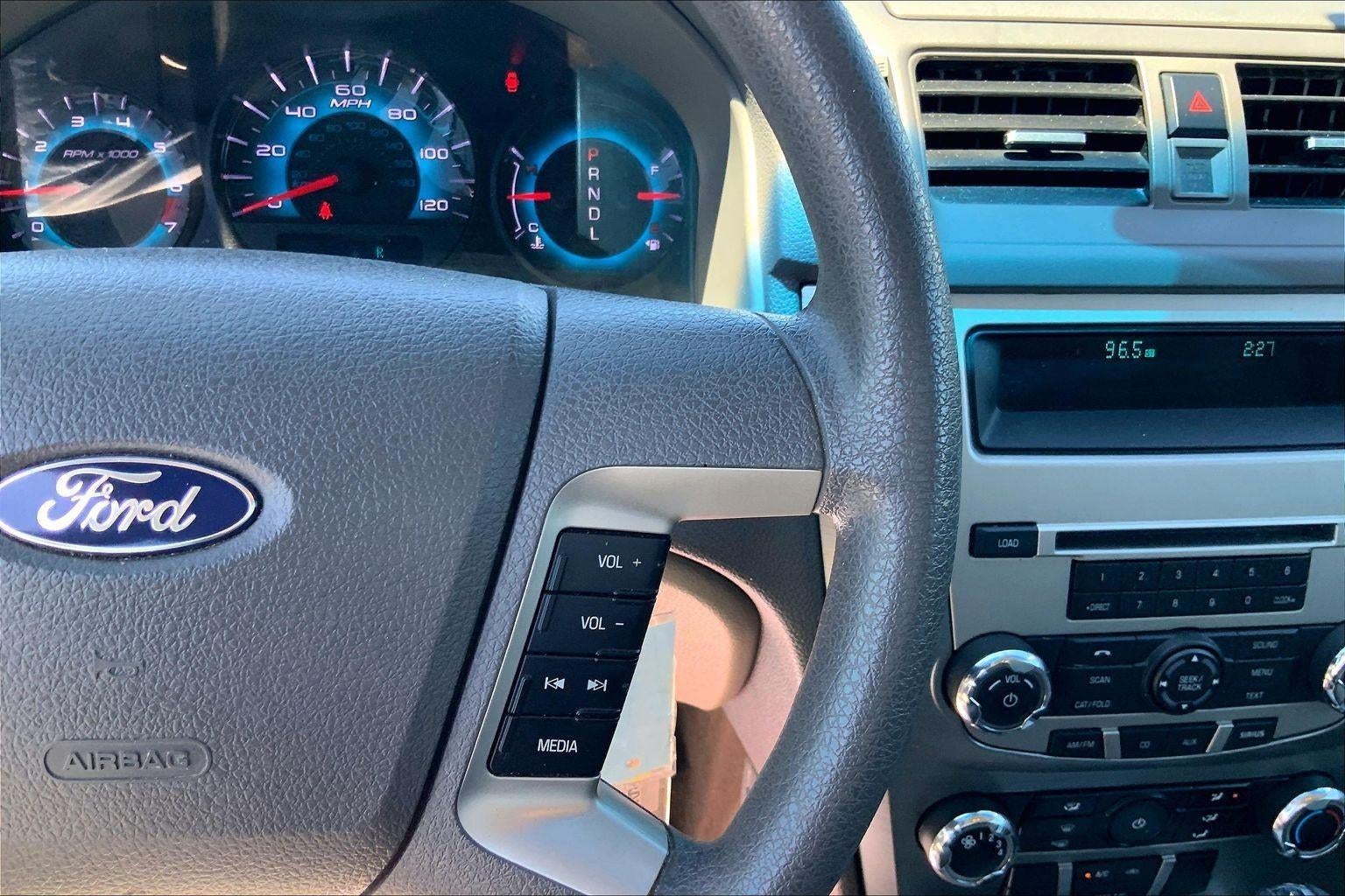2012 Ford Fusion SE