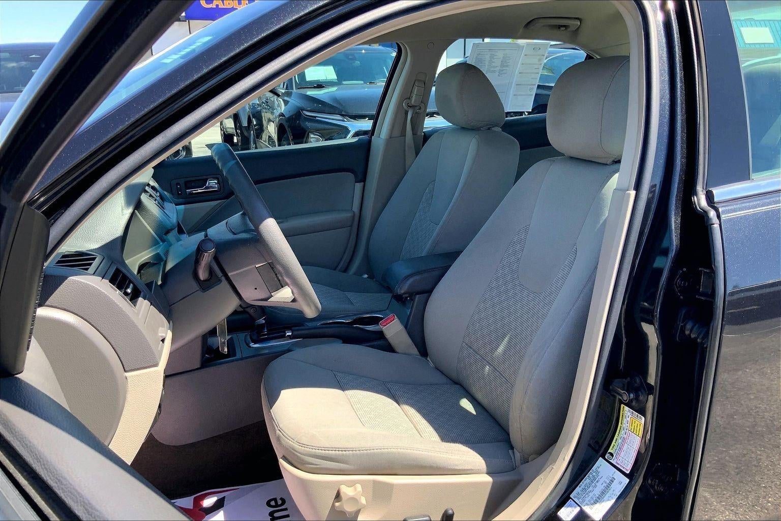 2012 Ford Fusion SE