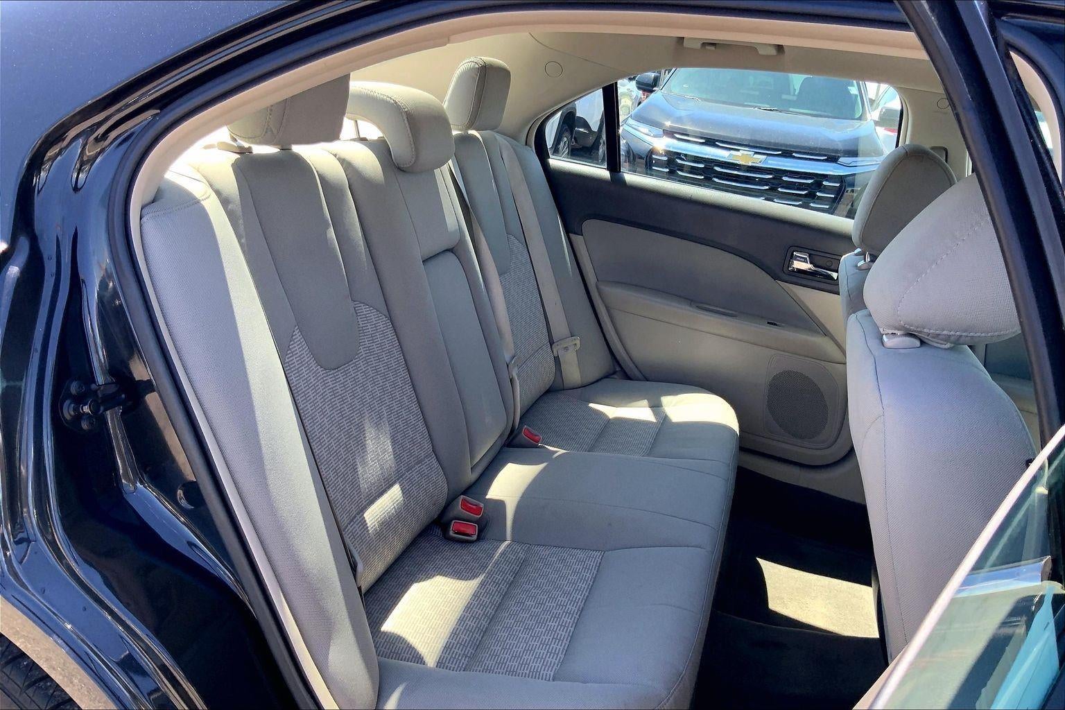 2012 Ford Fusion SE