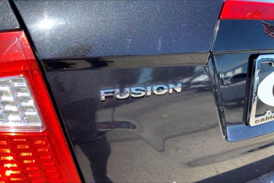 2012 Ford Fusion SE