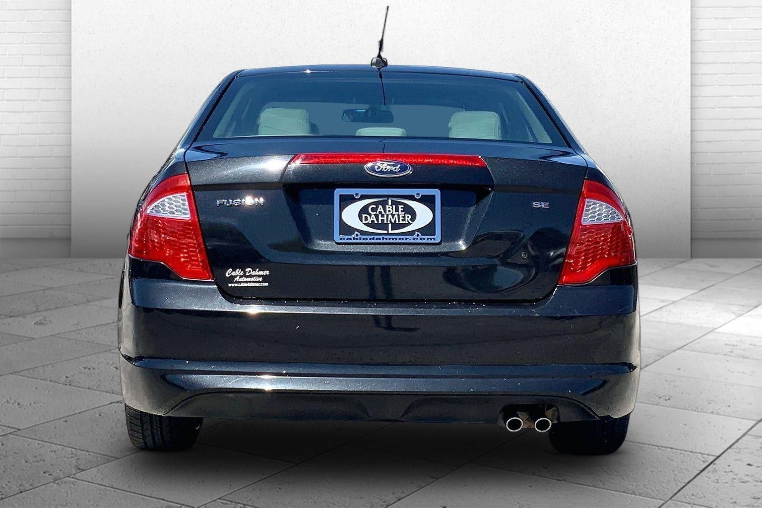 2012 Ford Fusion SE