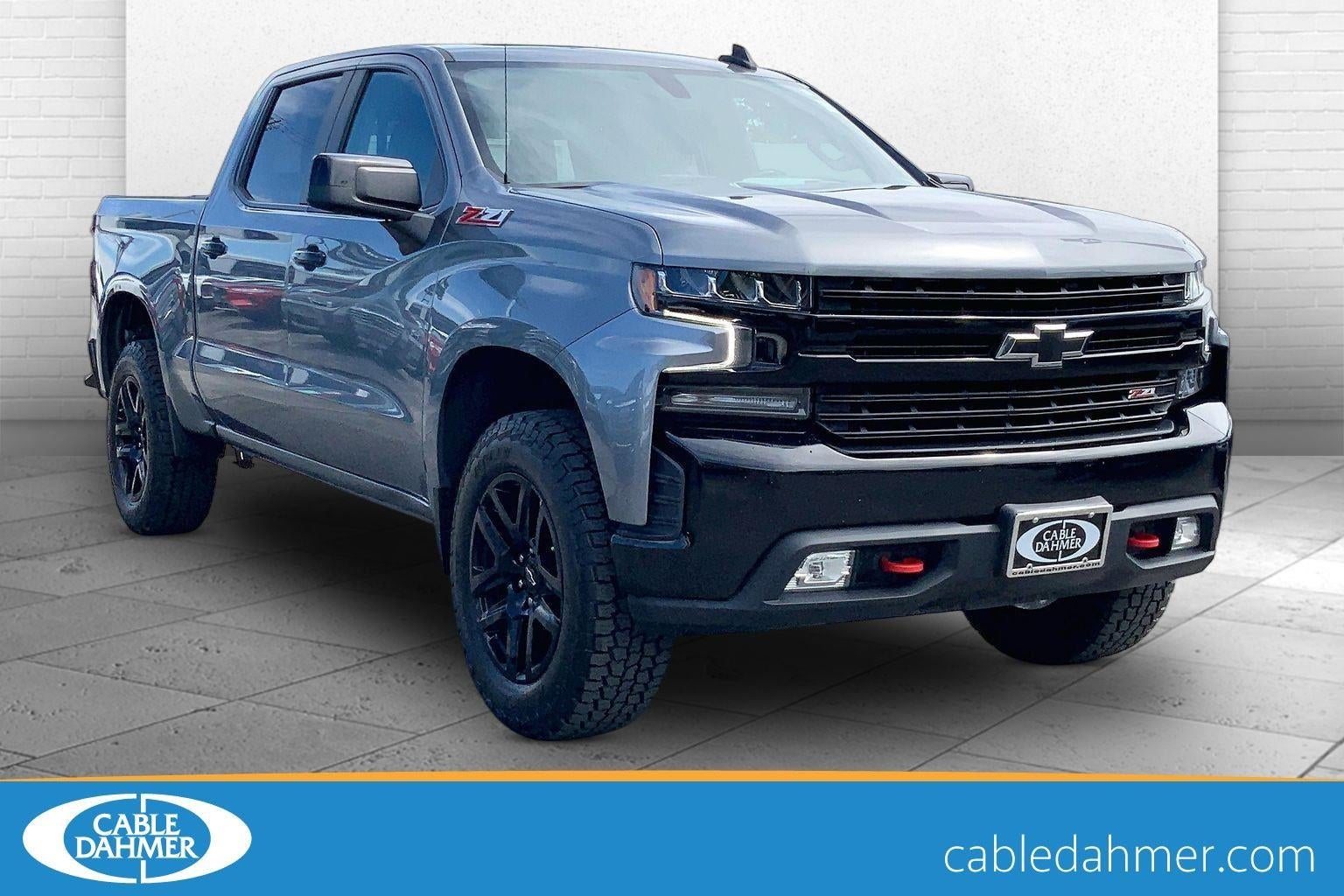 2021 Chevrolet Silverado 1500 LT Trail Boss