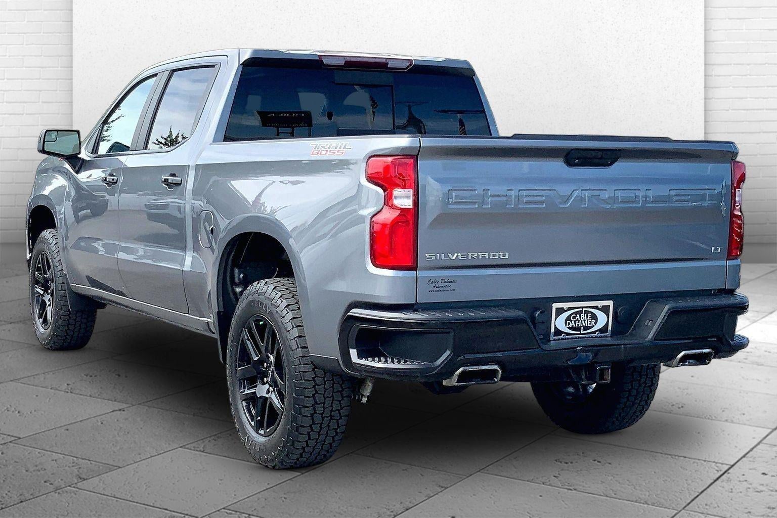 2021 Chevrolet Silverado 1500 LT Trail Boss