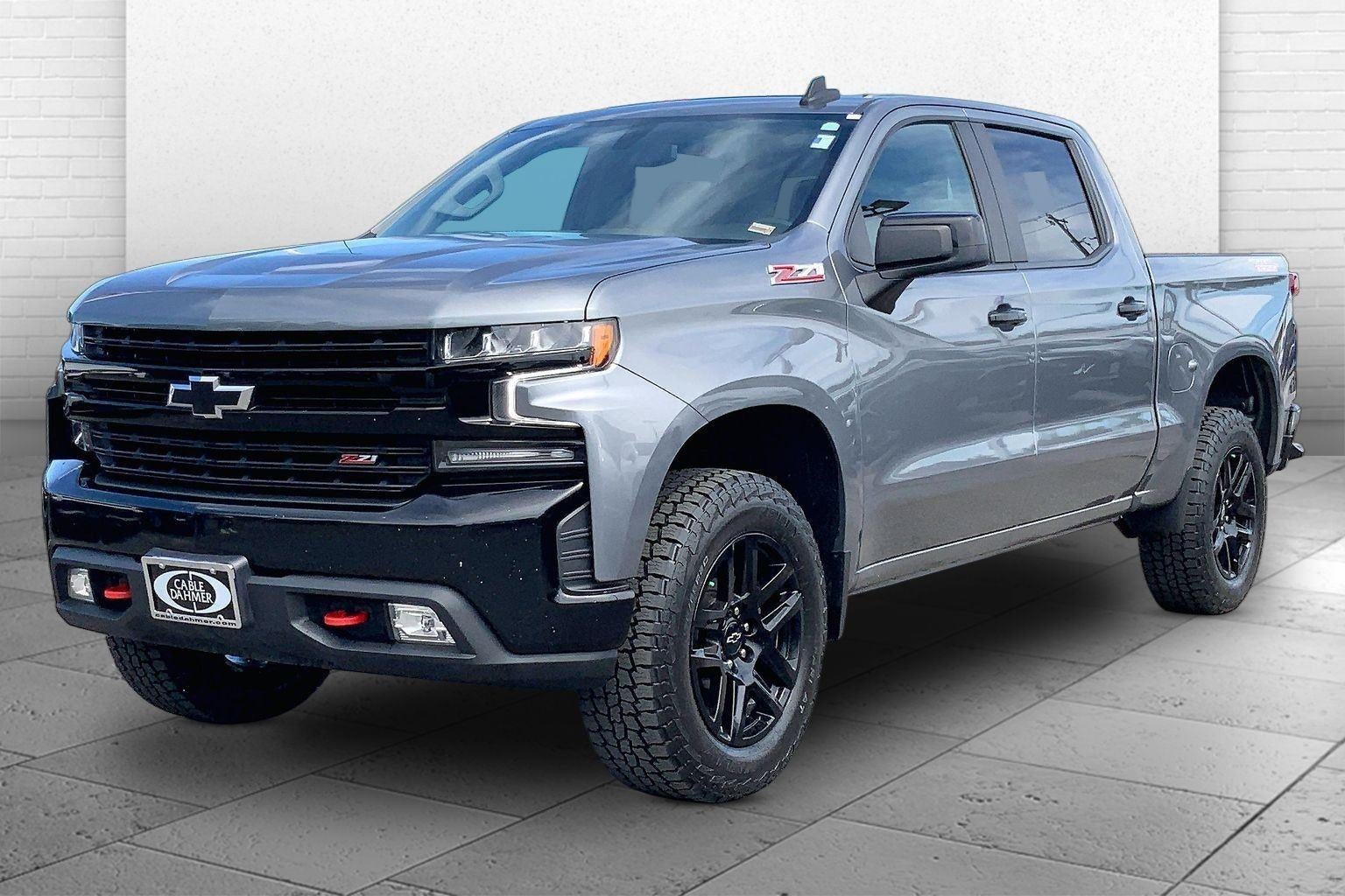 2021 Chevrolet Silverado 1500 LT Trail Boss