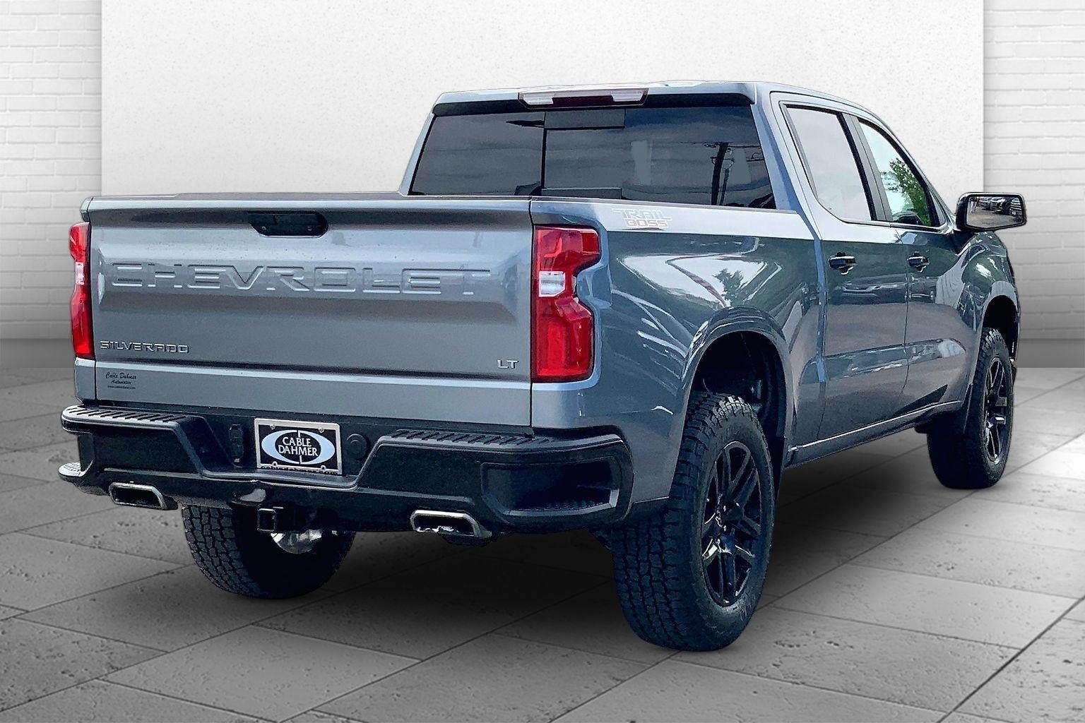 2021 Chevrolet Silverado 1500 LT Trail Boss