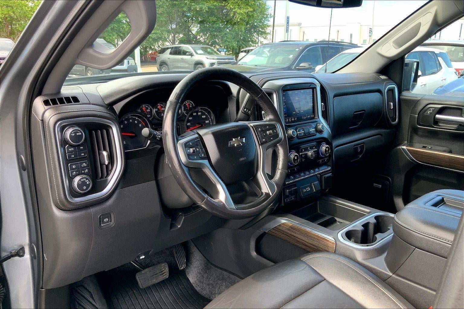 2021 Chevrolet Silverado 1500 LT Trail Boss