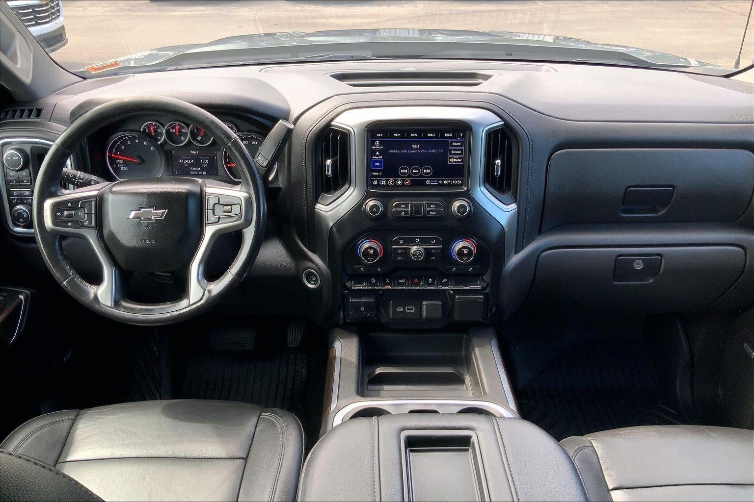 2021 Chevrolet Silverado 1500 LT Trail Boss