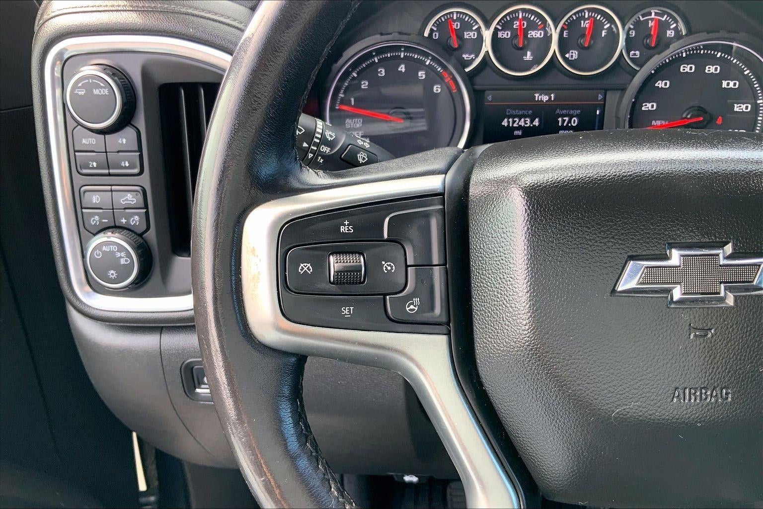 2021 Chevrolet Silverado 1500 LT Trail Boss