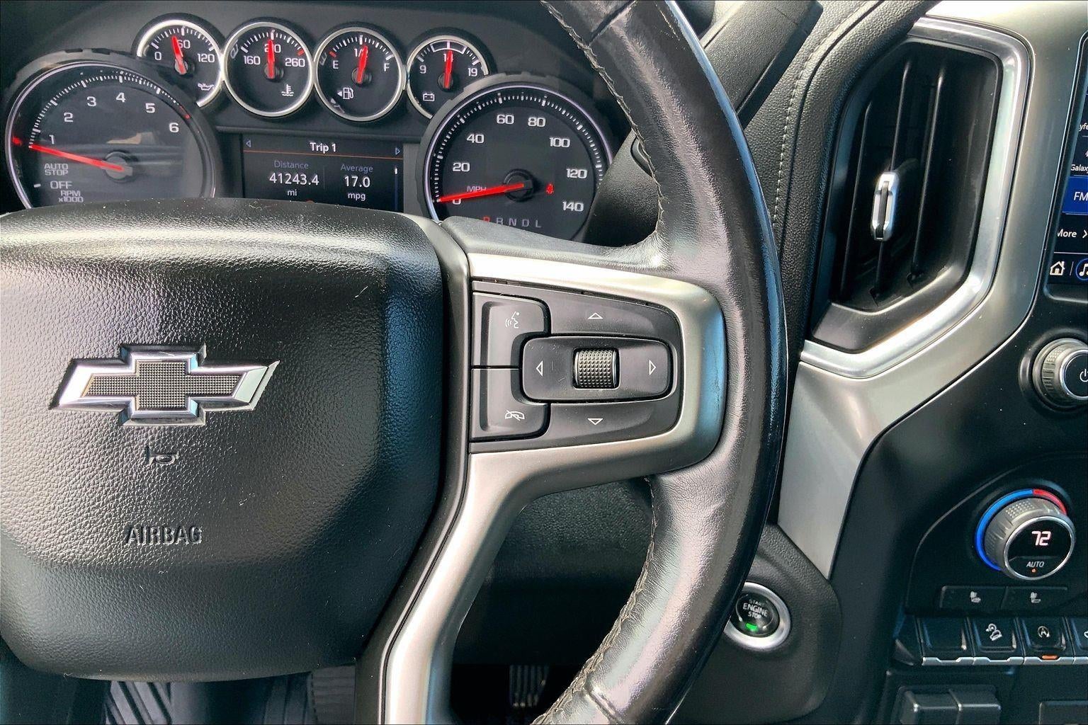 2021 Chevrolet Silverado 1500 LT Trail Boss