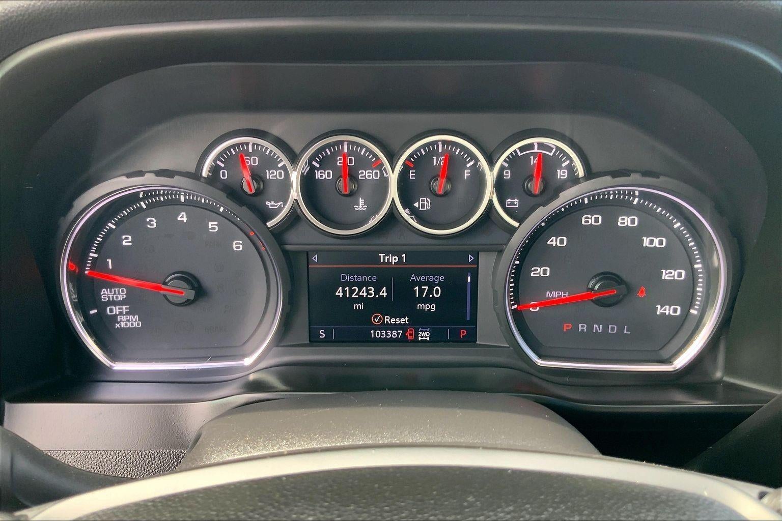 2021 Chevrolet Silverado 1500 LT Trail Boss