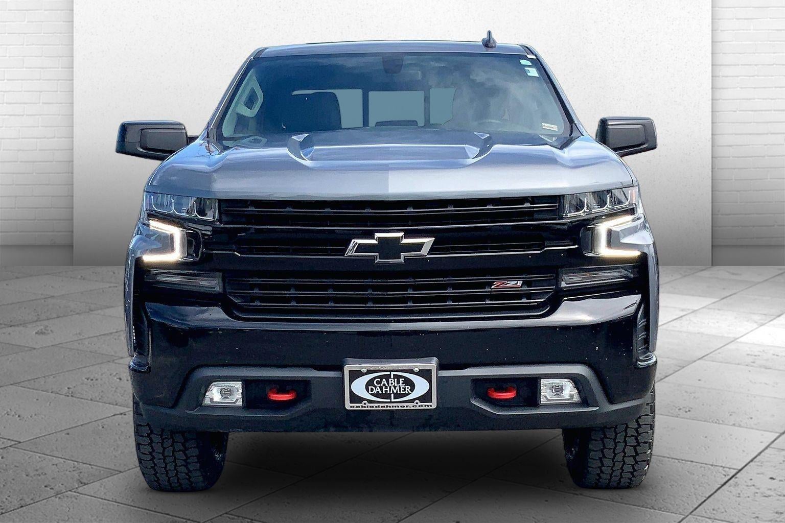2021 Chevrolet Silverado 1500 LT Trail Boss