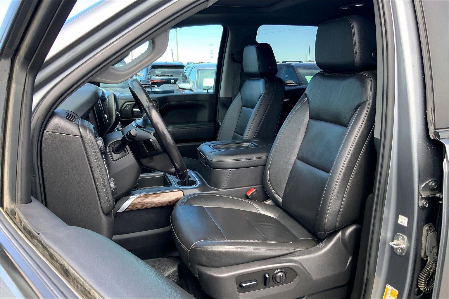 2021 Chevrolet Silverado 1500 LT Trail Boss