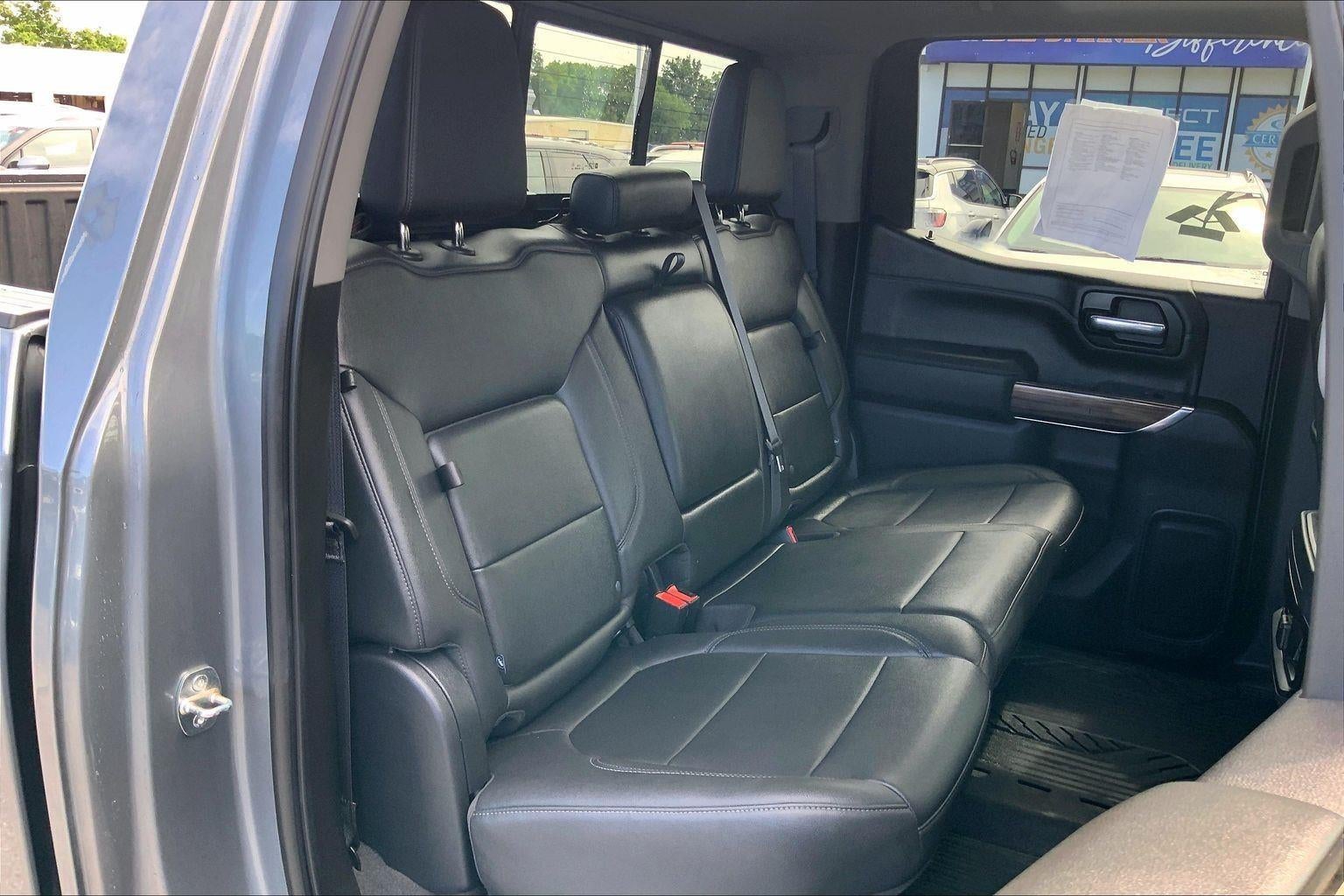 2021 Chevrolet Silverado 1500 LT Trail Boss