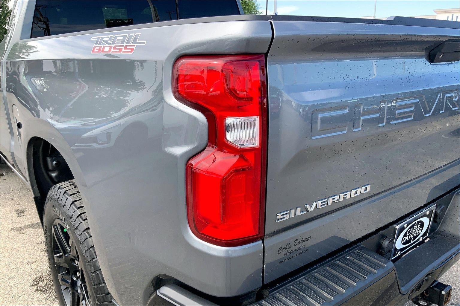 2021 Chevrolet Silverado 1500 LT Trail Boss