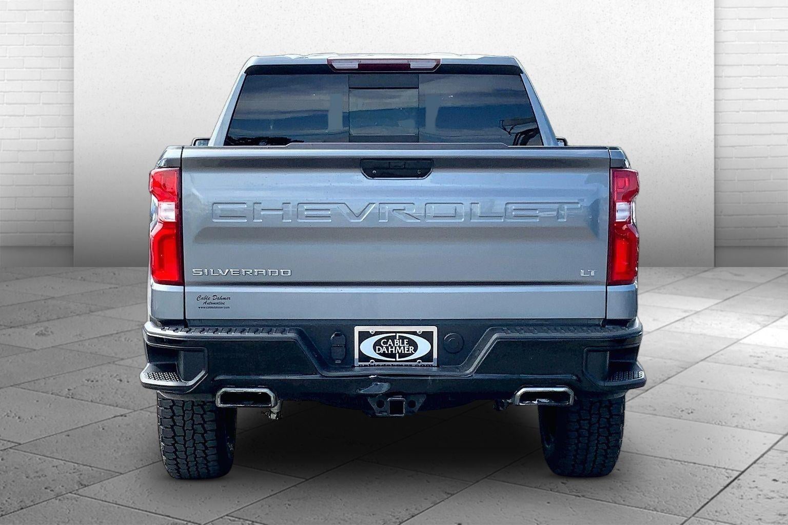 2021 Chevrolet Silverado 1500 LT Trail Boss