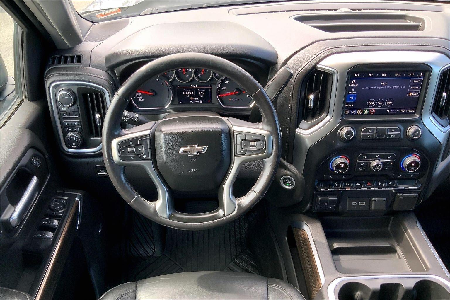 2021 Chevrolet Silverado 1500 LT Trail Boss