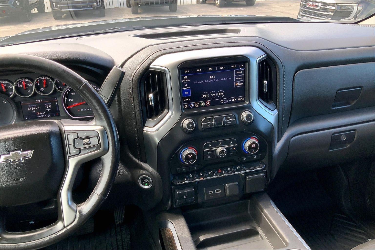 2021 Chevrolet Silverado 1500 LT Trail Boss