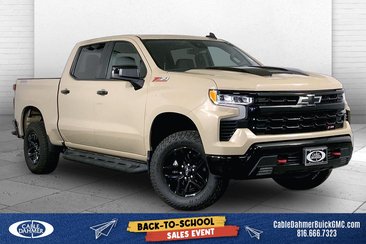 2022 Chevrolet Silverado 1500 LT Trail Boss