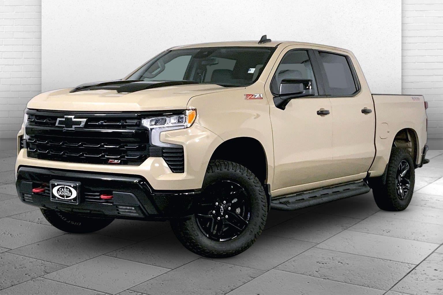 2022 Chevrolet Silverado 1500 LT Trail Boss