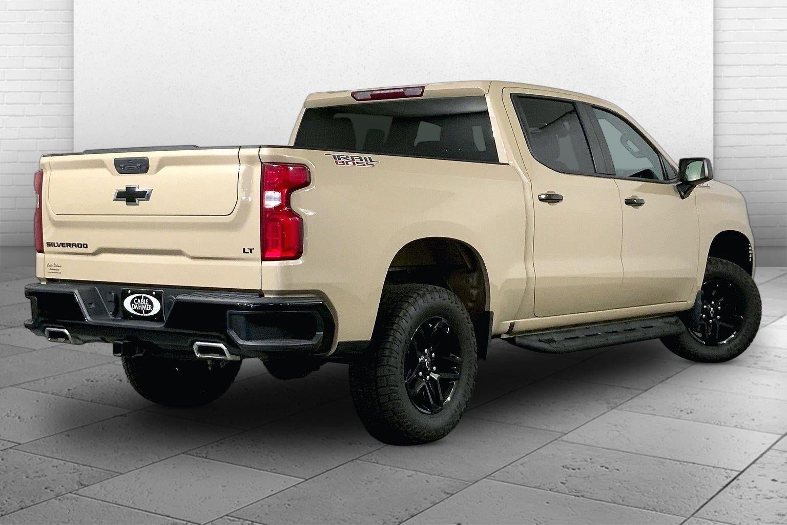 2022 Chevrolet Silverado 1500 LT Trail Boss