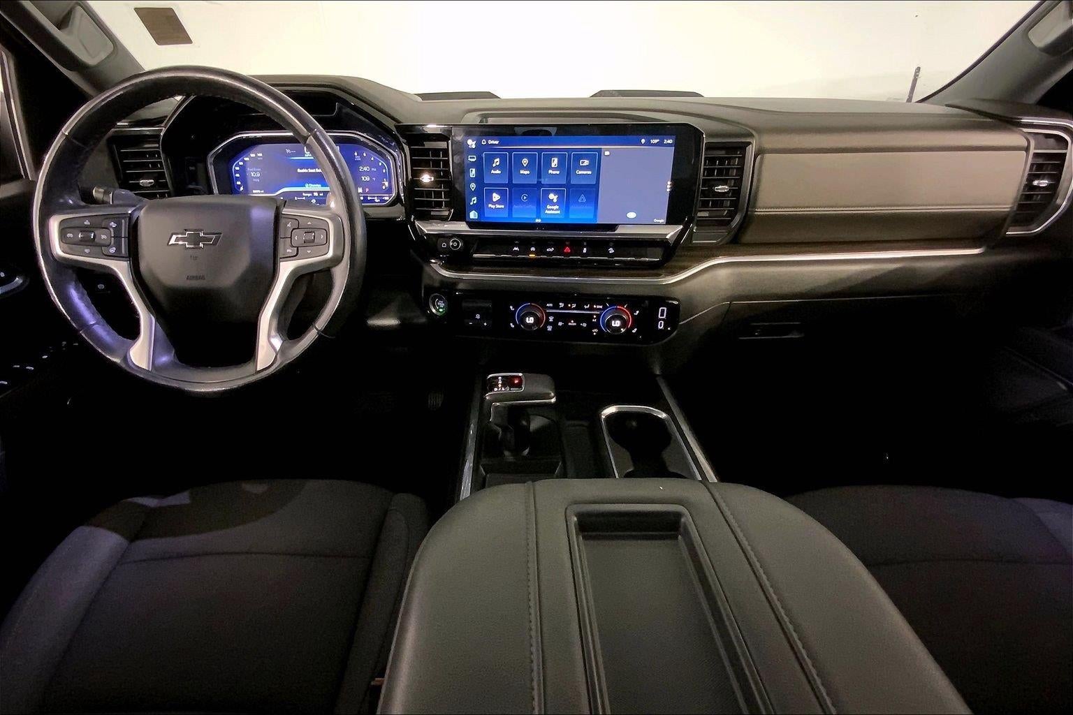 2022 Chevrolet Silverado 1500 LT Trail Boss