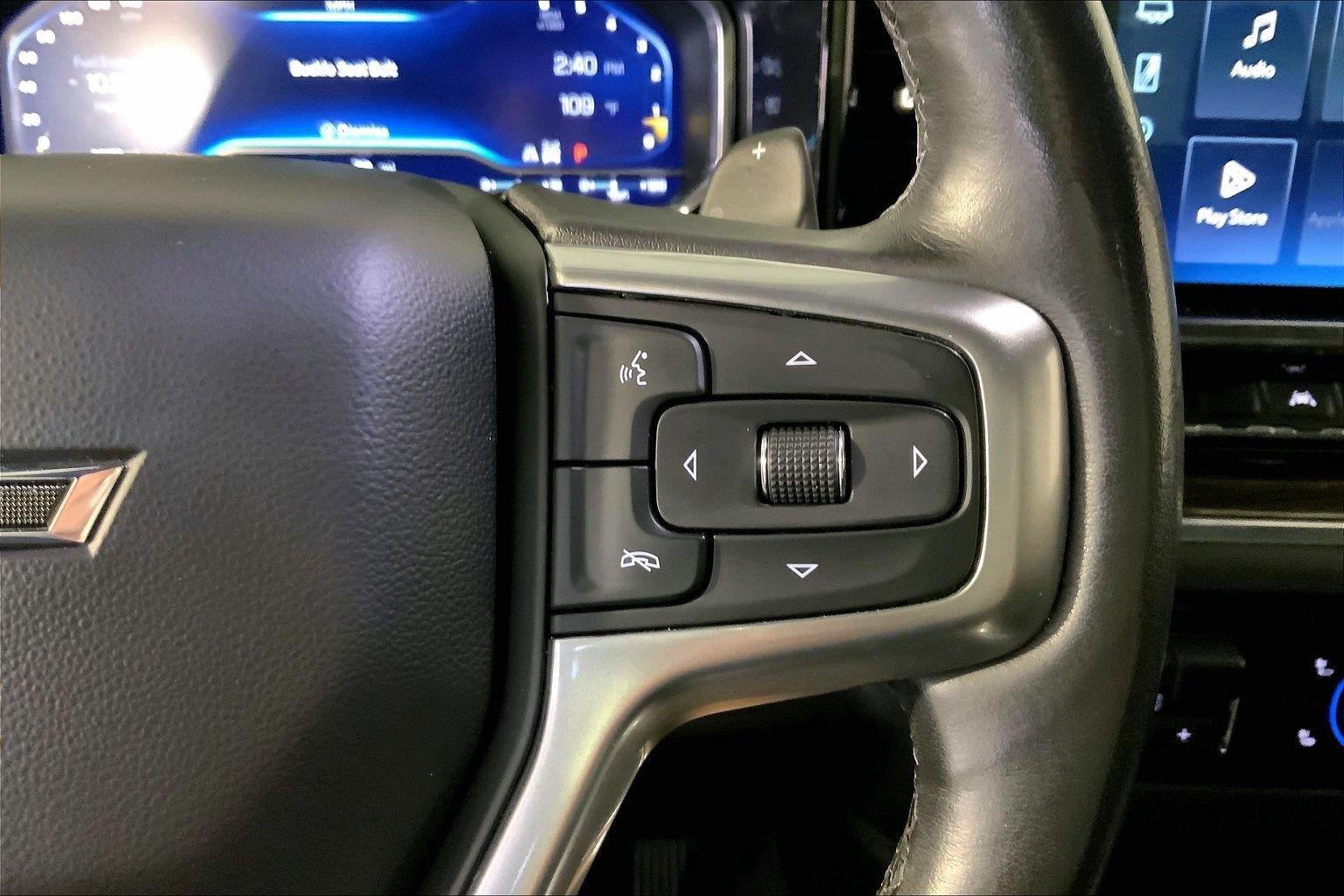 2022 Chevrolet Silverado 1500 LT Trail Boss