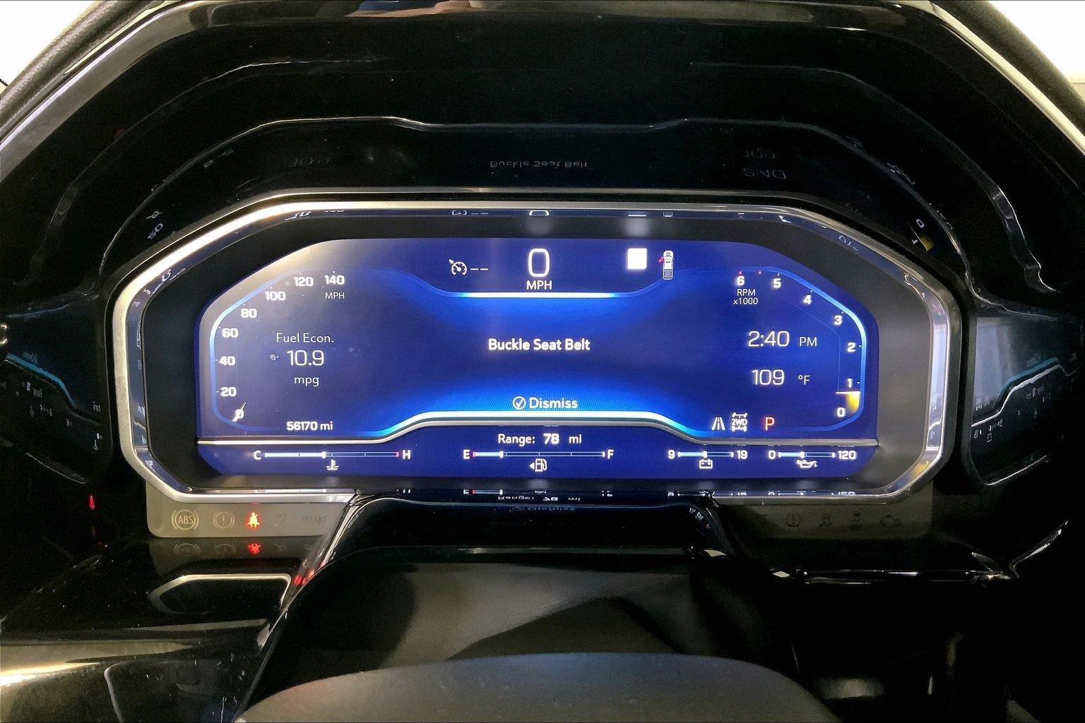 2022 Chevrolet Silverado 1500 LT Trail Boss