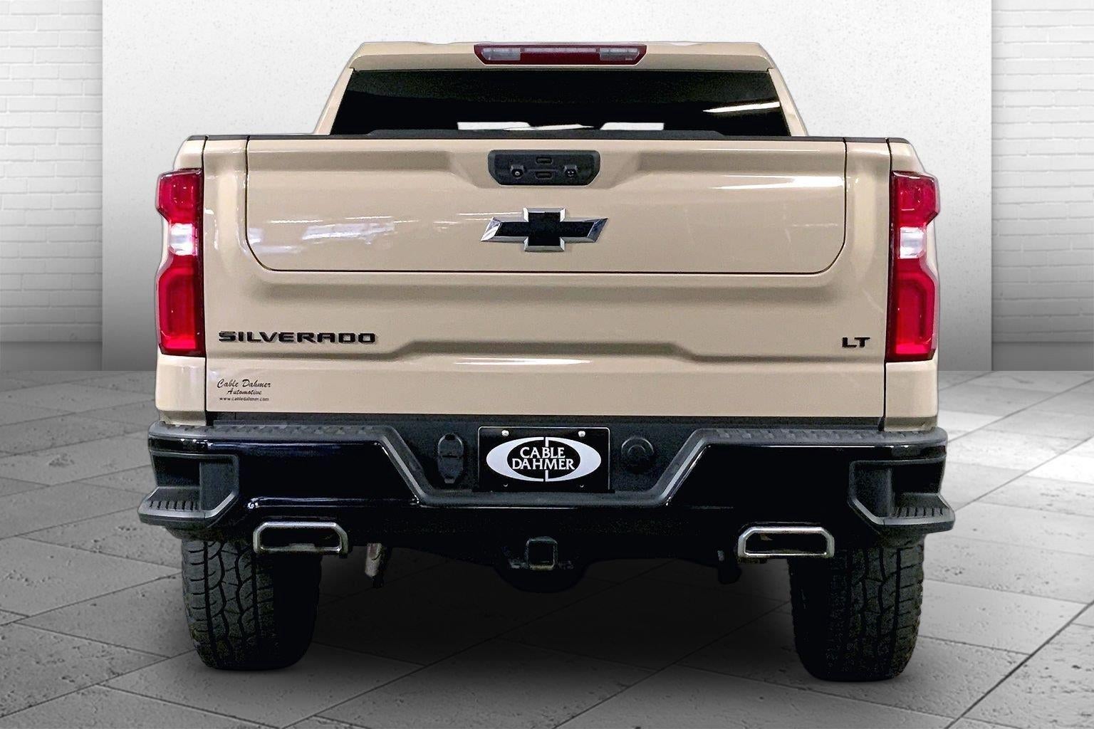 2022 Chevrolet Silverado 1500 LT Trail Boss
