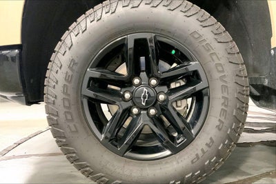 2022 Chevrolet Silverado 1500 LT Trail Boss