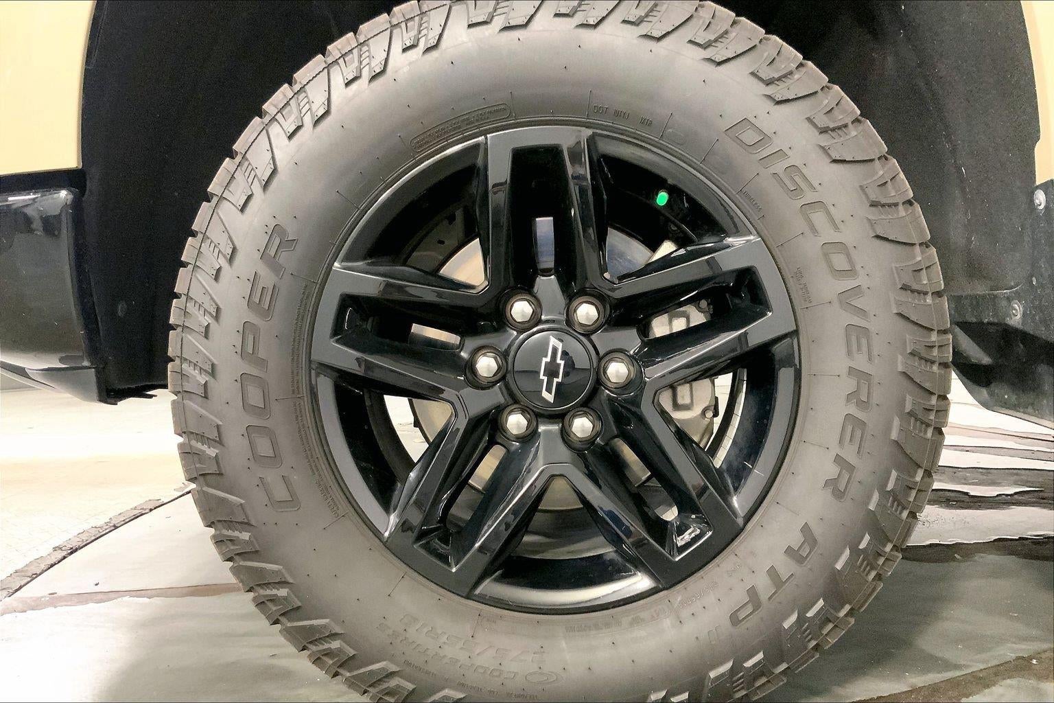 2022 Chevrolet Silverado 1500 LT Trail Boss