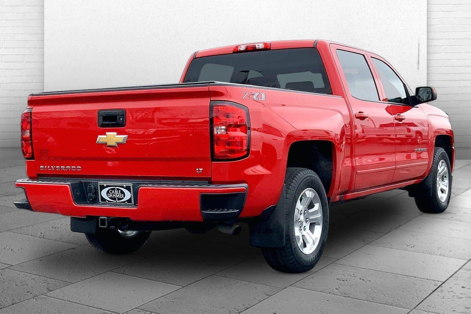 2018 Chevrolet Silverado 1500 LT