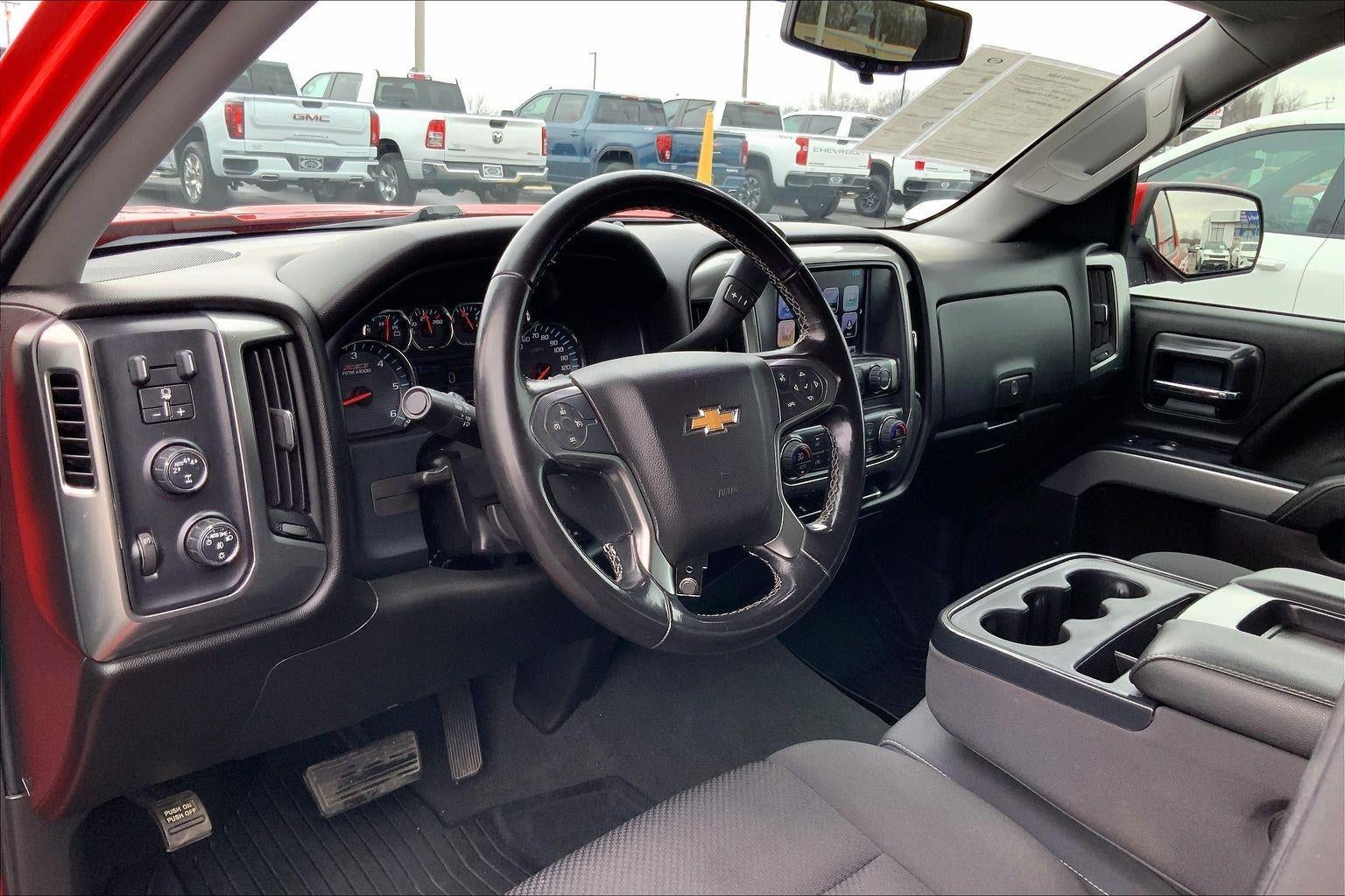 2018 Chevrolet Silverado 1500 LT