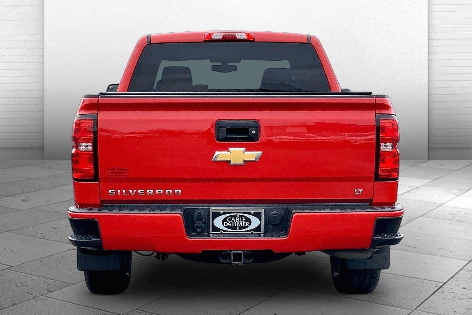 2018 Chevrolet Silverado 1500 LT