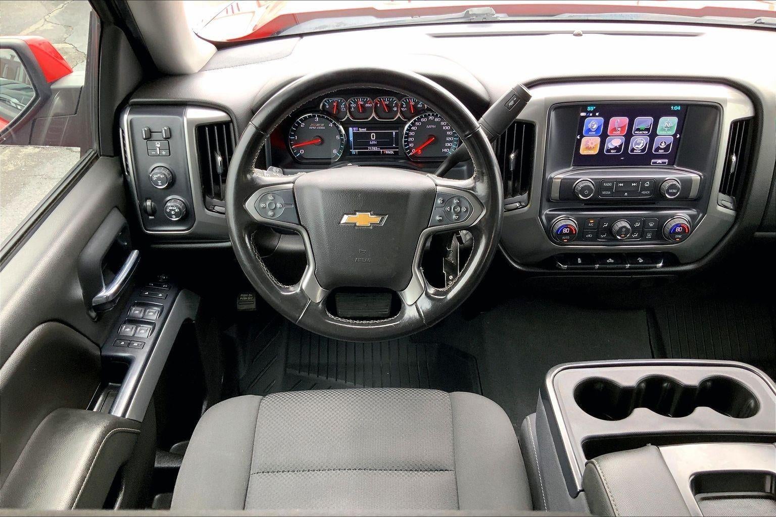 2018 Chevrolet Silverado 1500 LT